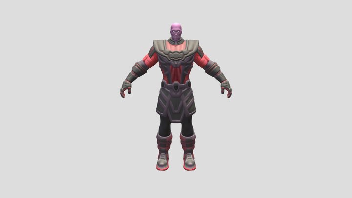 galactus 3D Model