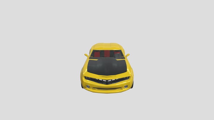 chevrolet camaro 2007 3D Model