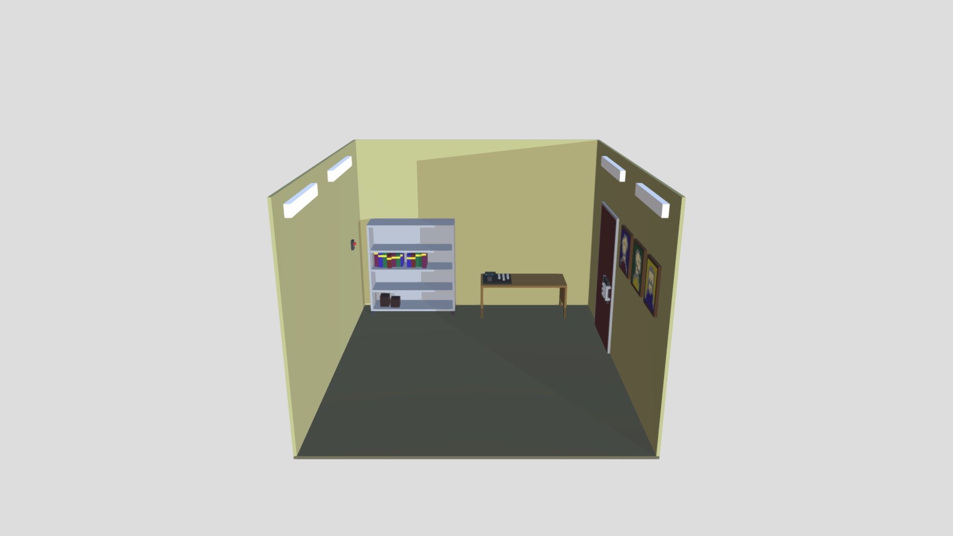 1. Habitacion Inicial