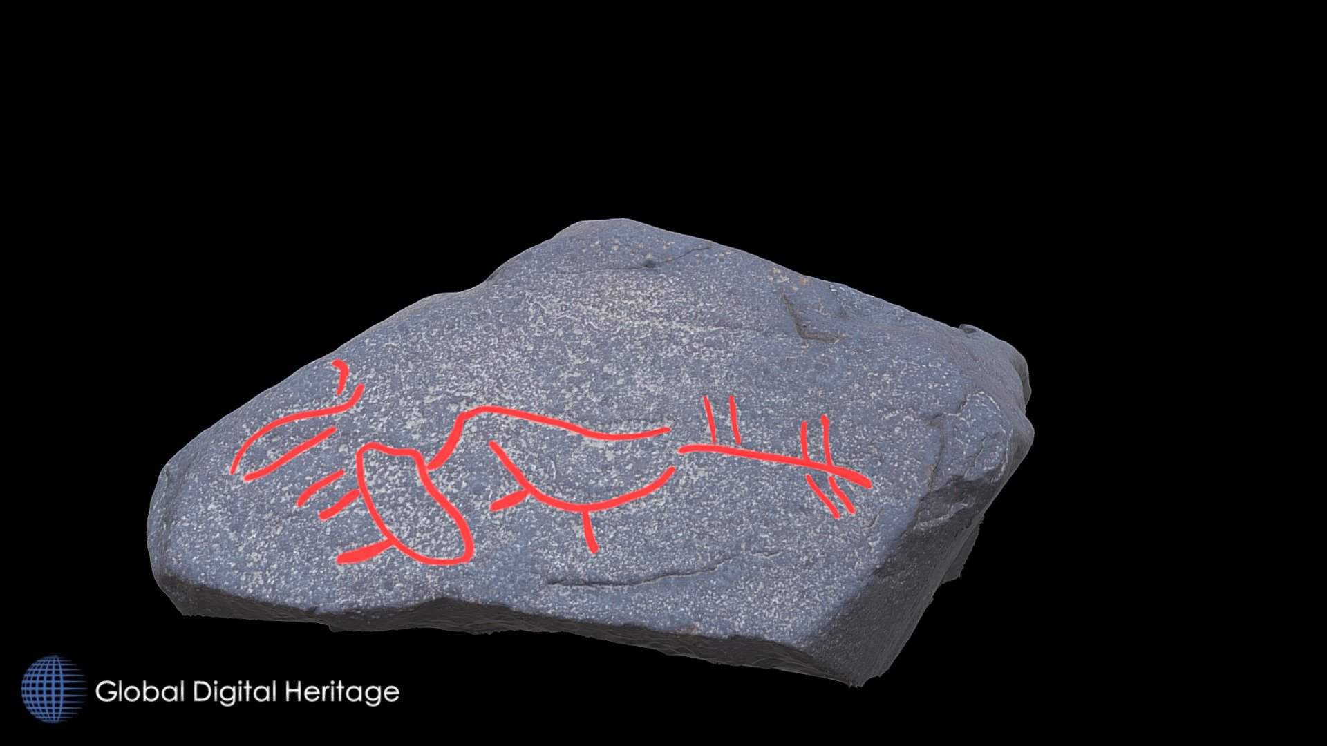 Petroglyph G22, Khatm al Melaha, Sharjah