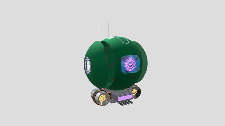 Dorn Sp-01 3D Model