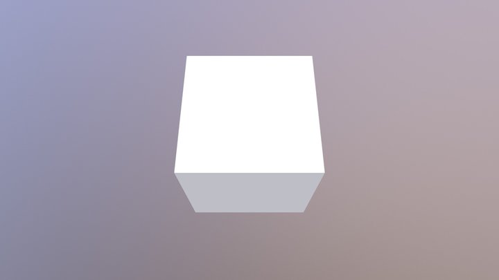 Negative Box Rotation 3D Model
