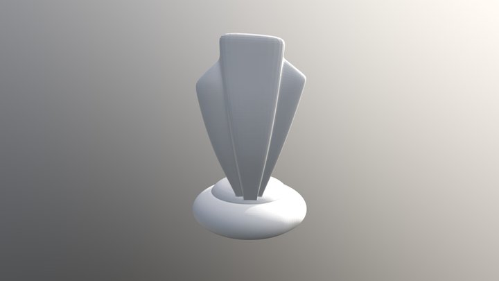 Totem-citudor porly Pole-drapox 3D Model