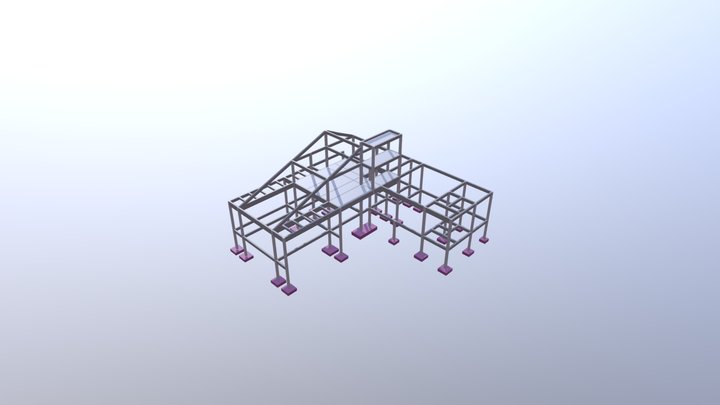 Geraldo Mandaguari 2 DXF 3D 3D Model