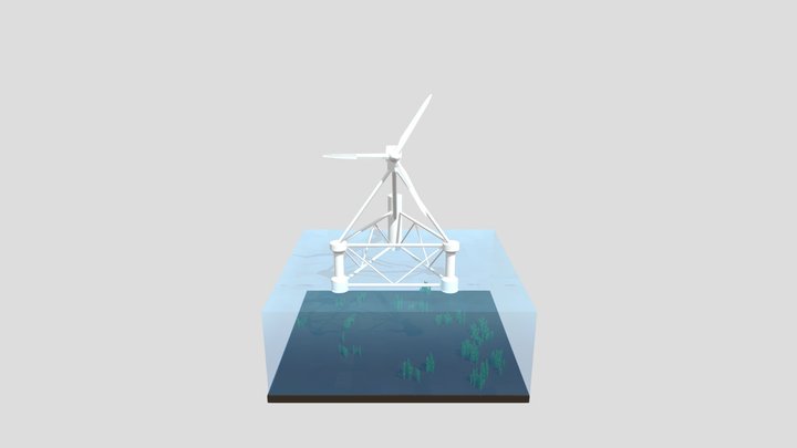 X1WIND OCEAN 3D Model