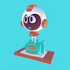 Loading 3D Model