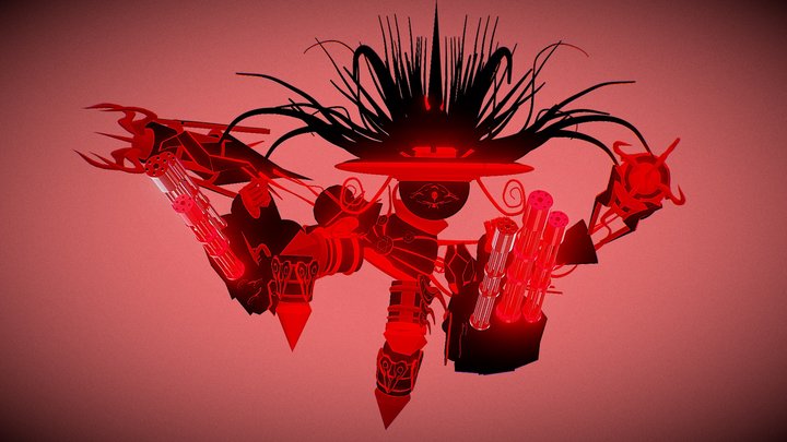 Warden (Phase 2/AKA Project: Ten-Fold) 3D Model