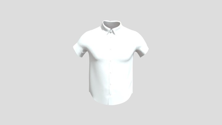 Shop Shirt 3D Model