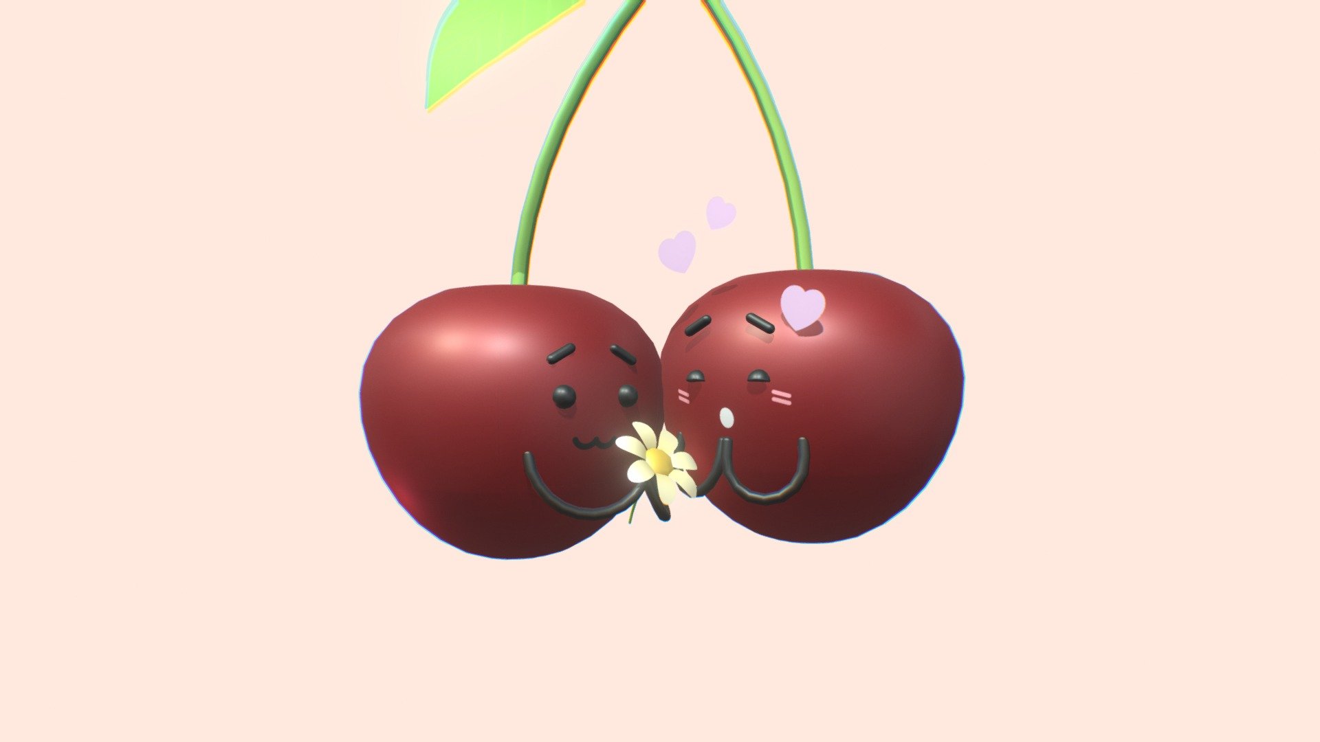 Cherry in love