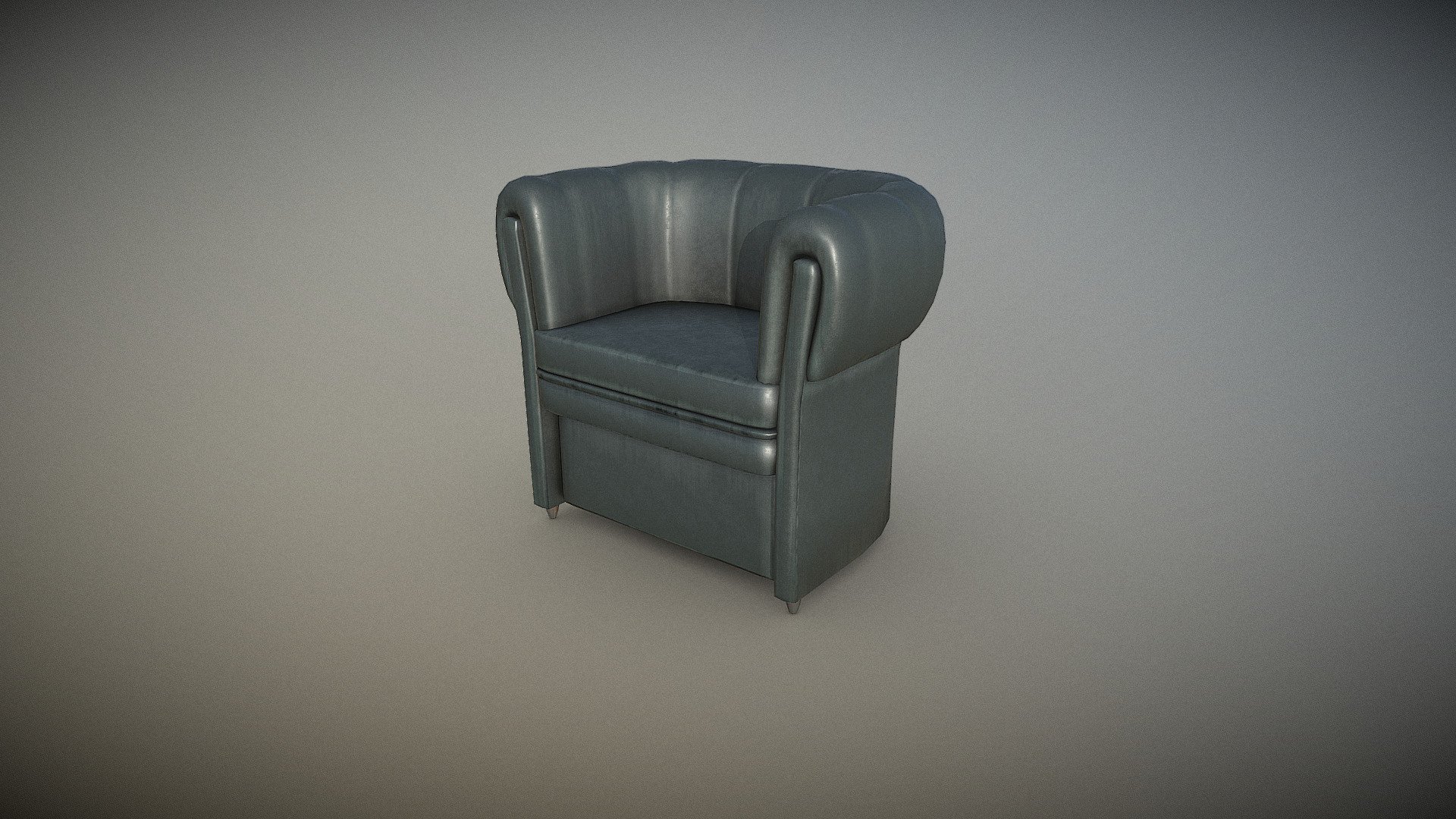 Armchair Leather Old2