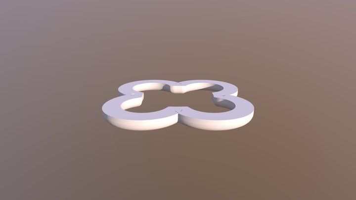 Cloverleaf 3D Model