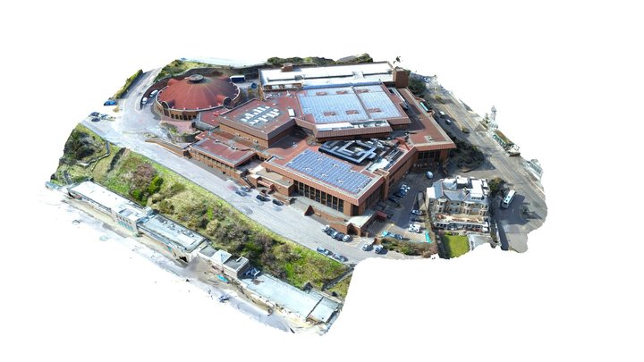 Bournemouth International Centre 3D survey model 3D Model