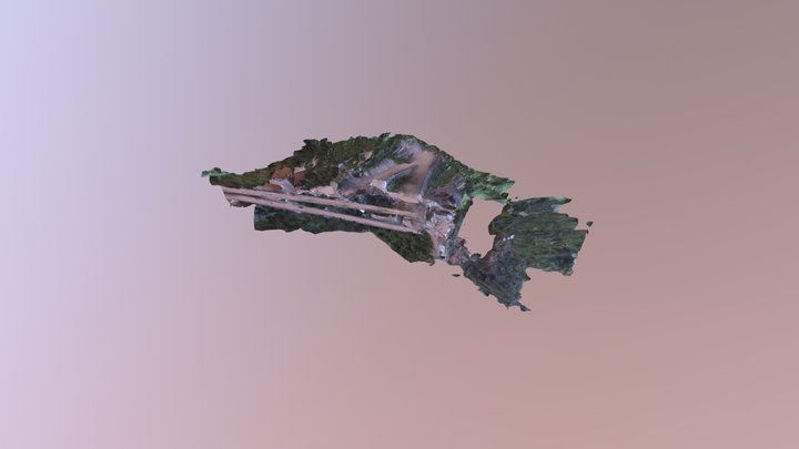 台九線2-1 3D Model