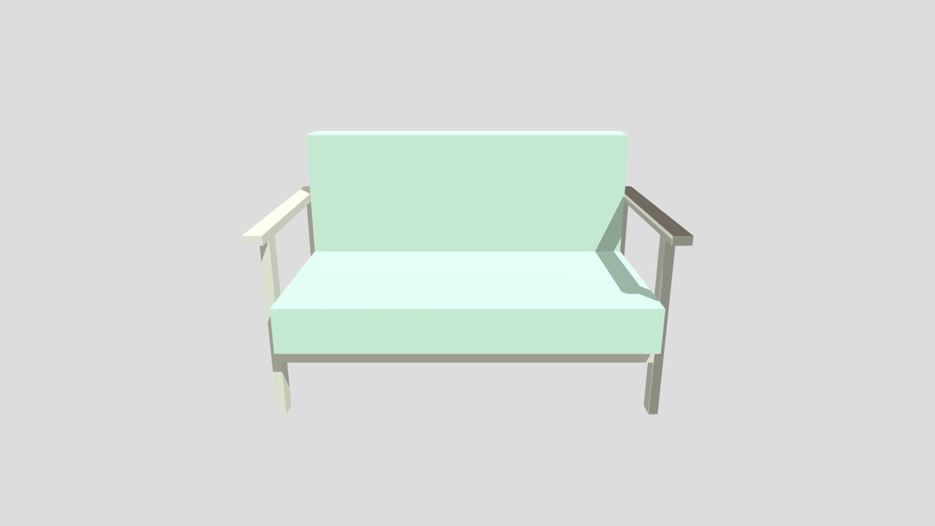 Sofa — Sketchfab embed 3D viewer