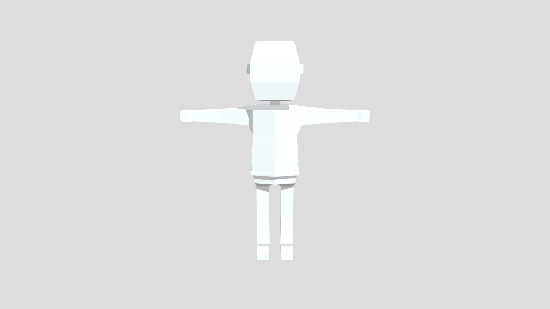 Low Poly Character Model