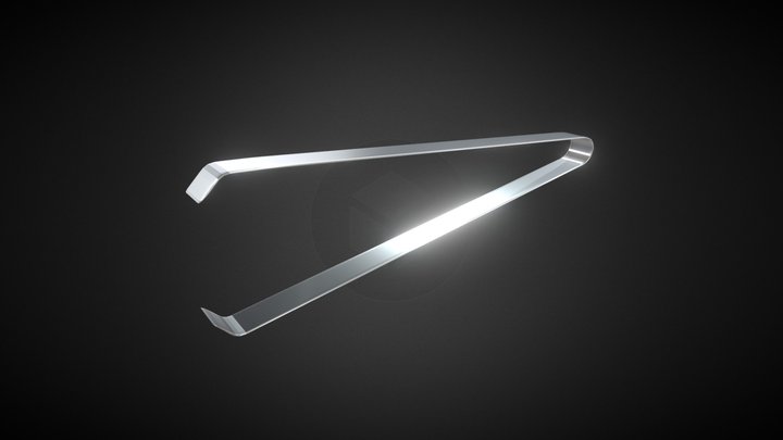 Tweezer (Pinset) 3D Model