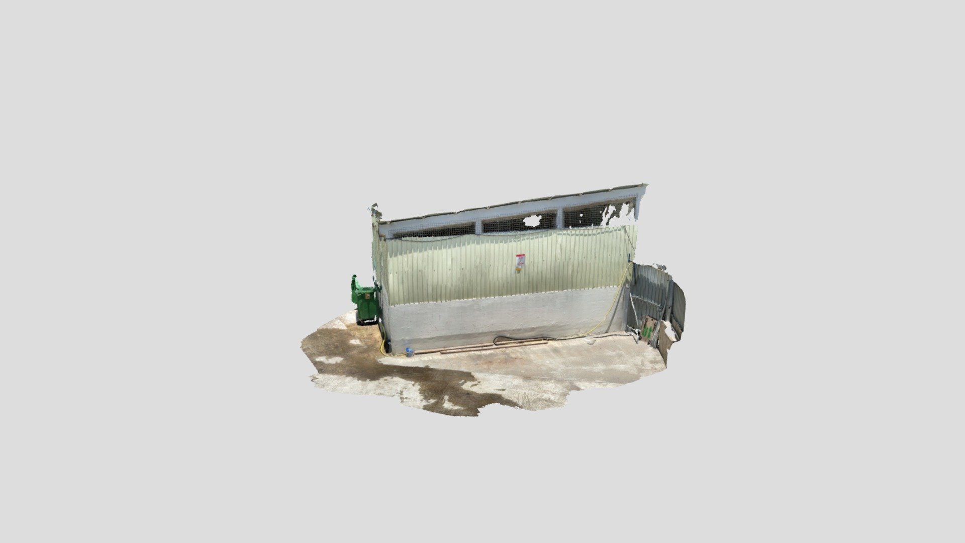 Untitled Scan — Sketchfab embed 3D viewer