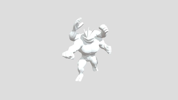 MACHAMP SMOOTH 3D Model