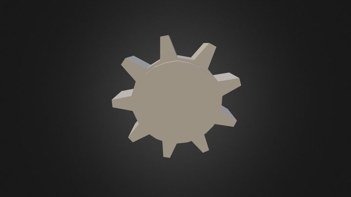 Vault Door 3 3D Model
