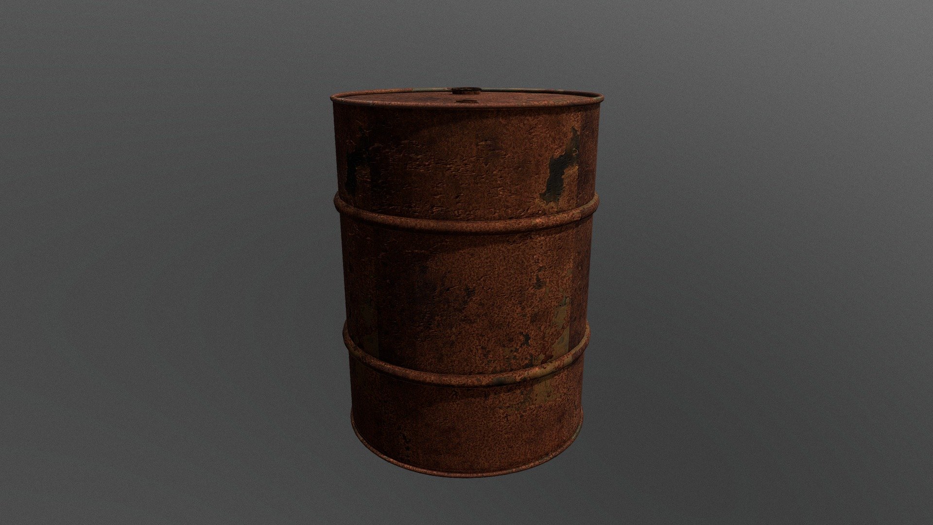 Oil Drum Download Free 3D model by maybepritz [e7b5d9b] Sketchfab
