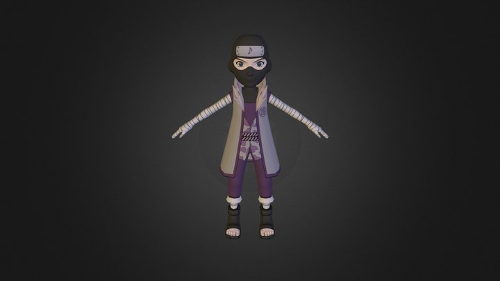 Oto Iryou Level 2 3D Model