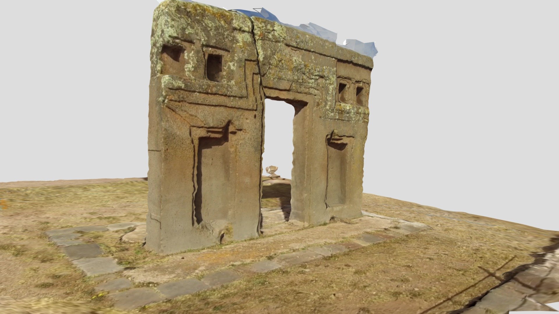 Gate of the sun, Tiwanaku