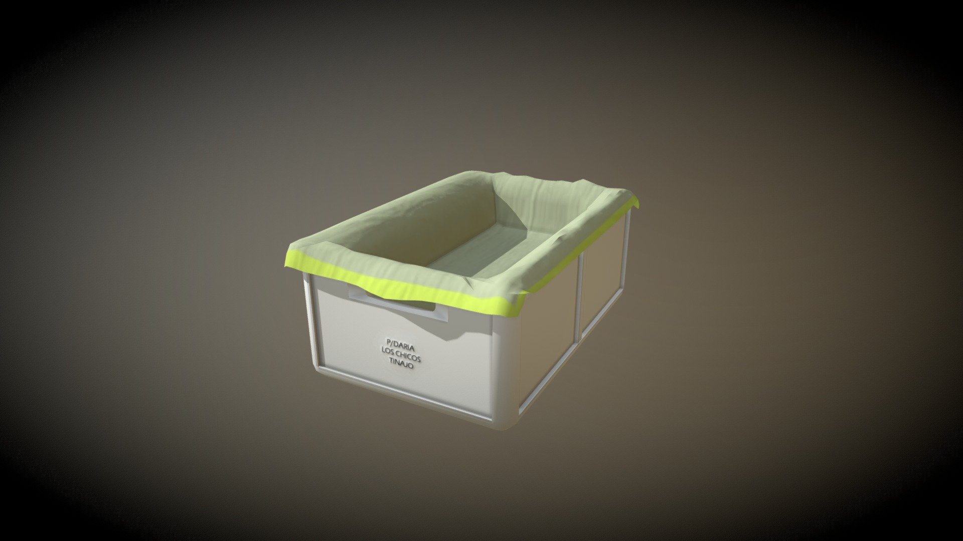 Canarian Cafe - bread box