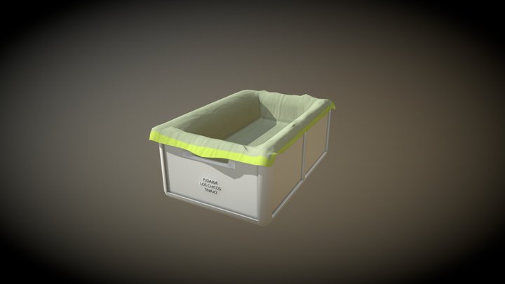 Canarian Cafe - bread box – Free 3D Model STL