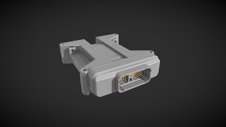 Danfoss Plus+1 Controller 3D Model