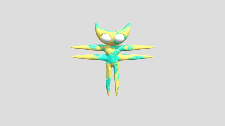 Hellish Fleximint (Fanmade) 3D Model