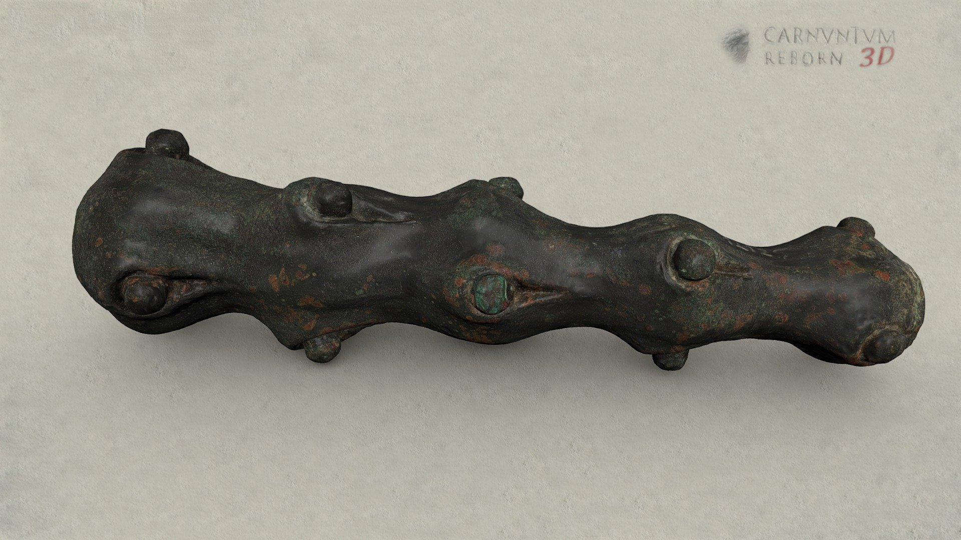 Herkuleskeule — Sketchfab embed 3D viewer