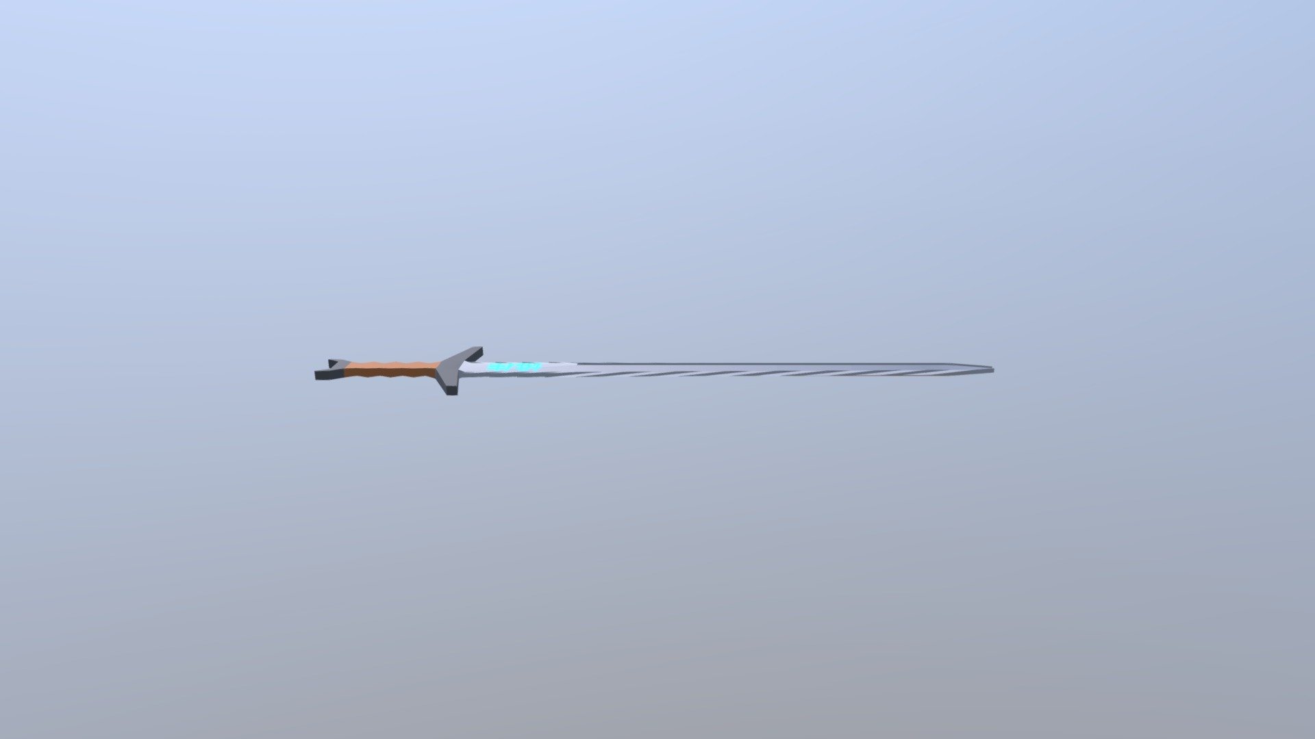 Sword Model Textured