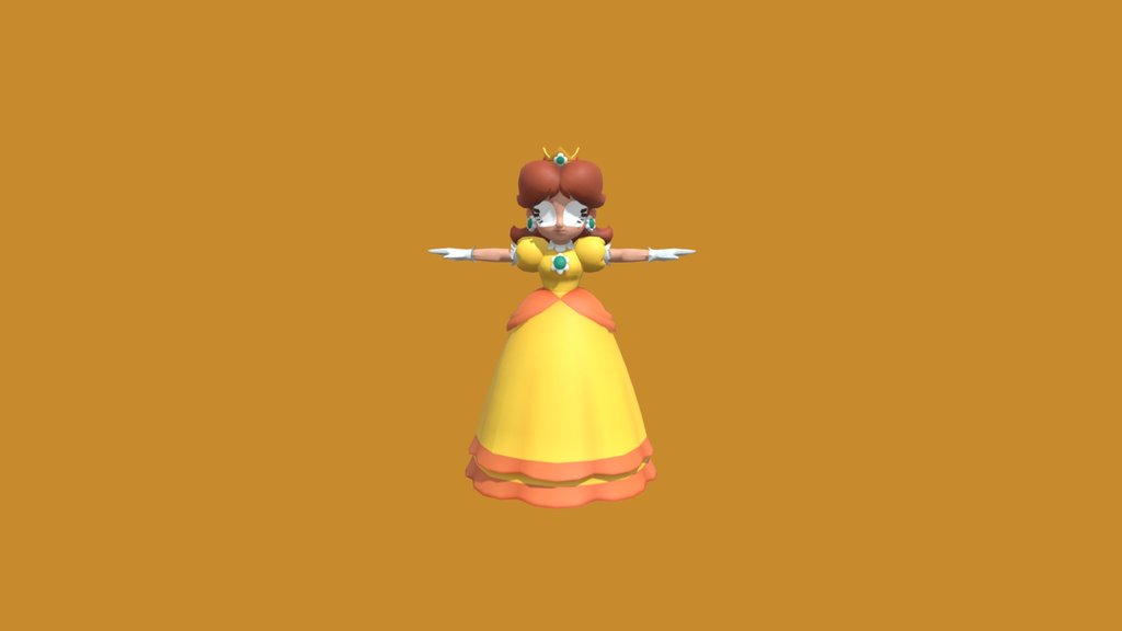 Mario Party Superstars: Daisy