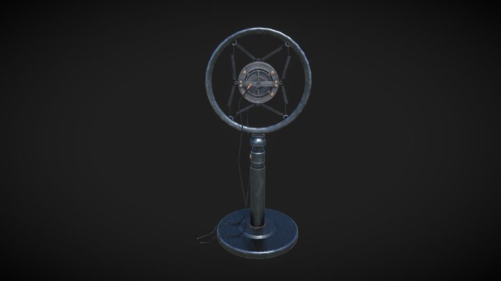 Electro Voice microphone – Modèle 3D gratuit STL