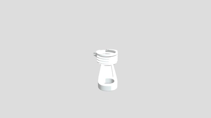 Wrench KR2 3D Model
