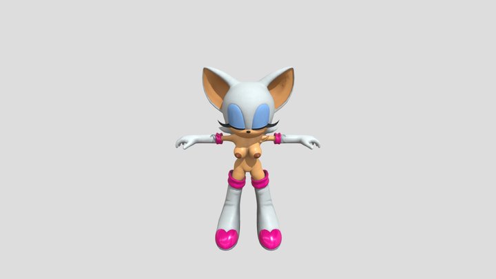 ROUGE_ Mb2b0TV 3D Model