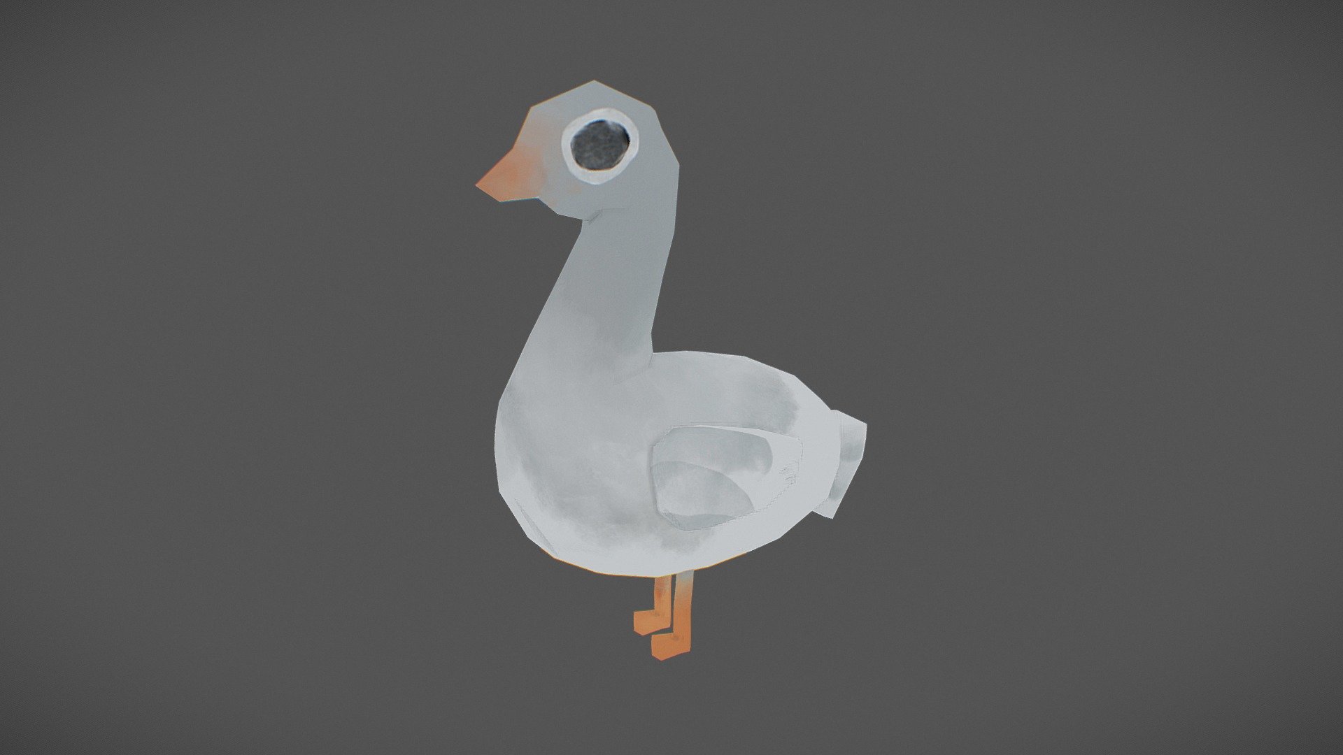 Dancing Goose - Download Free 3d Model By Mayymuu (@miimosa) [e7b9137 