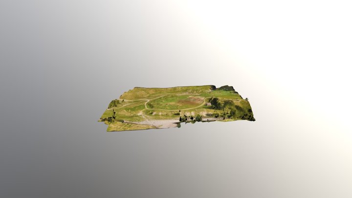 Carona_Cavasabbia archaeological site 3D Model