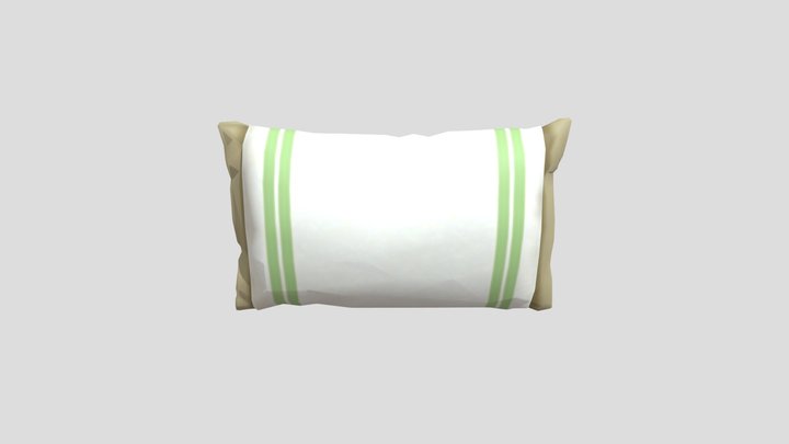 [Paper Mario: Sticker Star] Pillow – Modèle 3D gratuit STL