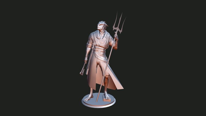 Narrin Rotate TEST 3D Model