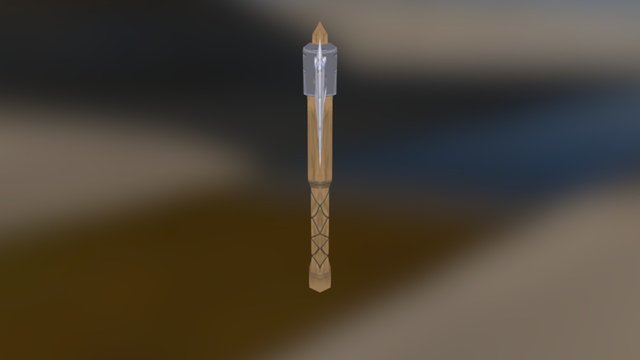 Ax-model 3D Model