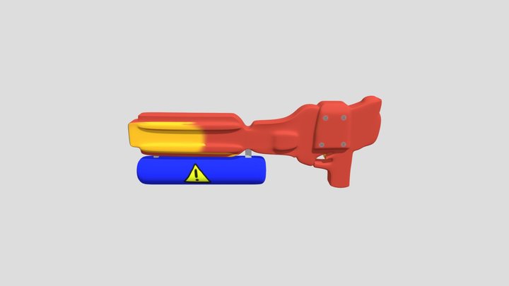 Plasma Blaster 3D Model