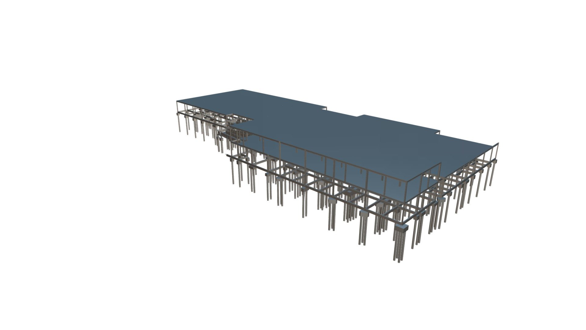Projeto Estrutural UPH Imbariê