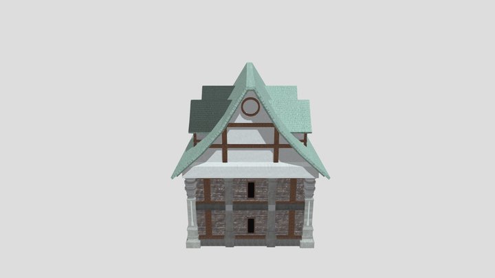 Residential House 3D Model