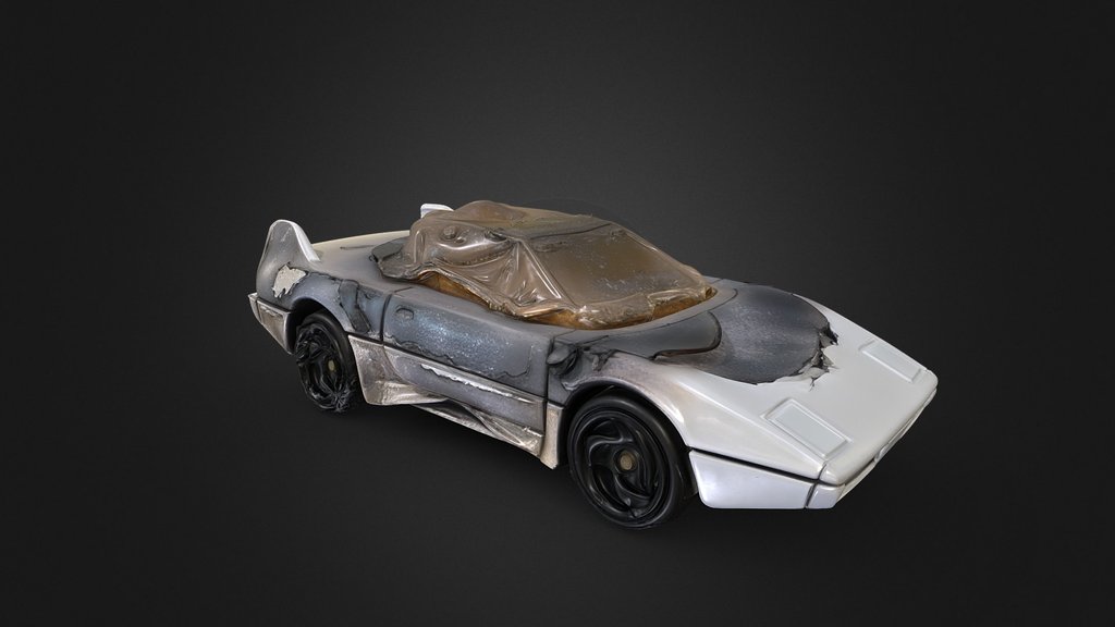 Auto PBR | Hunyuan Melted Sports Car