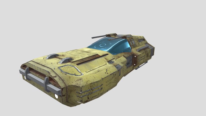 SkyFly v06 3D Model