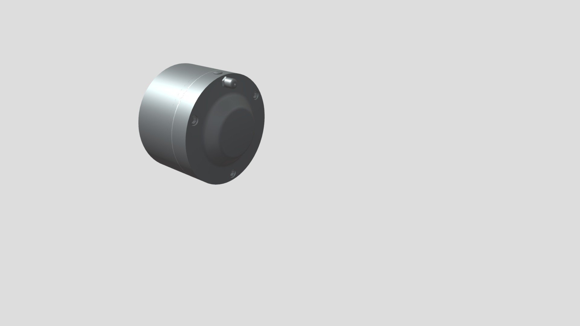 Shaft and ball bearing housing