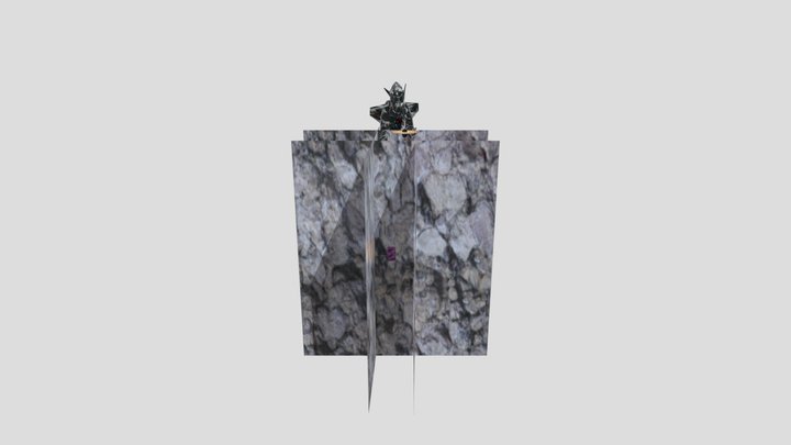 VOID TERROR MAP OLD 3D Model