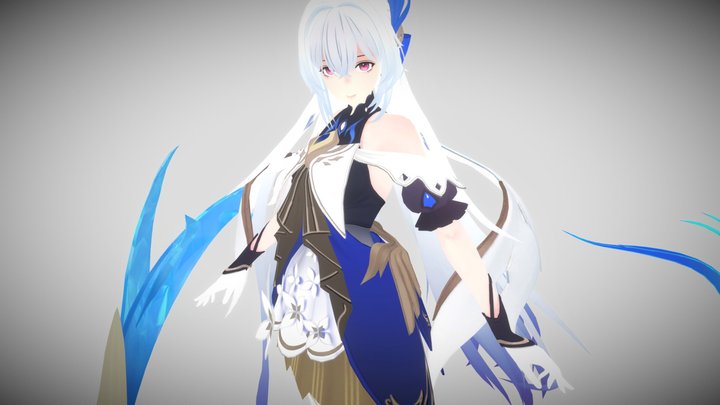 Rouie (Arena Of Valor) 3D Model