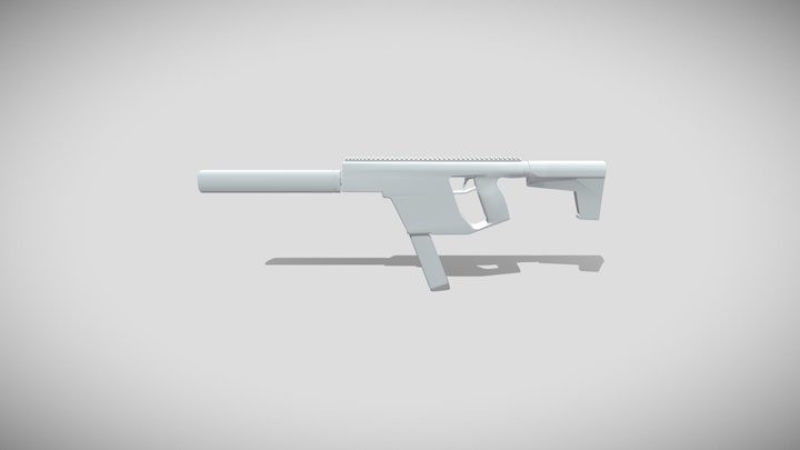 Kriss_Vector V1 3D Model